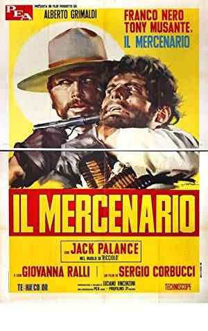 The Mercenary Poster Image