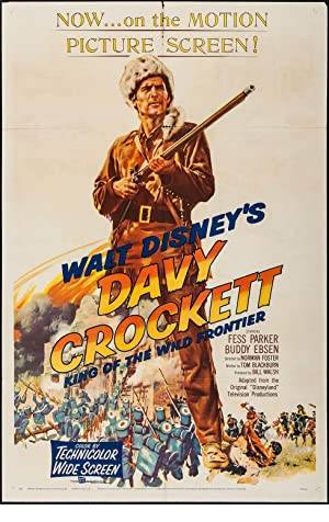 Davy Crockett: King of the Wild Frontier Poster Image