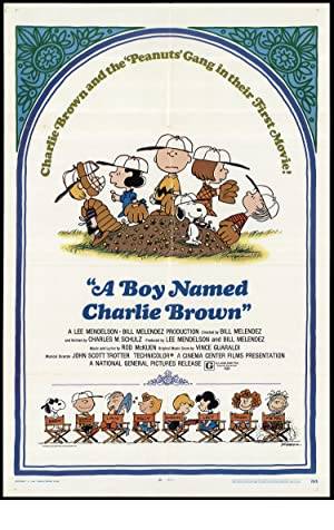 A Boy Named Charlie Brown Poster Image