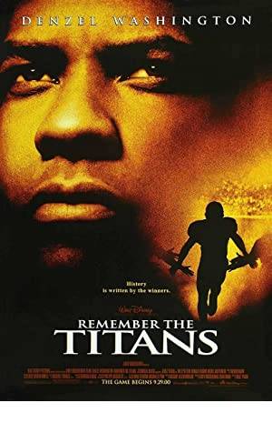 Remember the Titans Poster Image