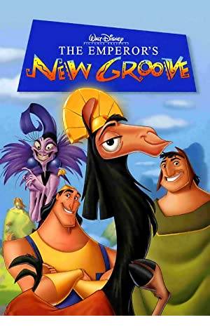 The Emperor's New Groove Poster Image