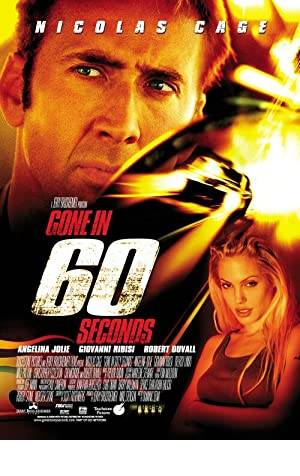 Gone in 60 Seconds Poster Image