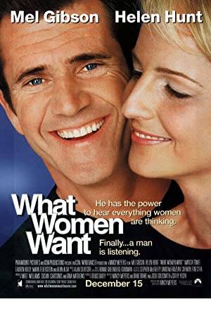 What Women Want Poster Image
