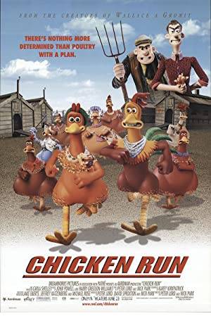 Chicken Run Poster Image
