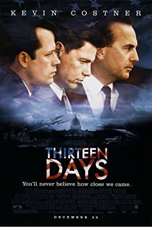 Thirteen Days Poster Image