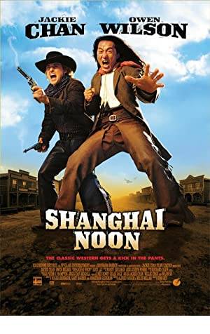 Shanghai Noon Poster Image