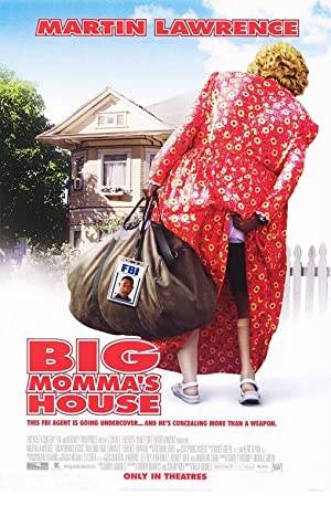 Big Momma's House Poster Image