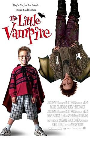 The Little Vampire Poster Image