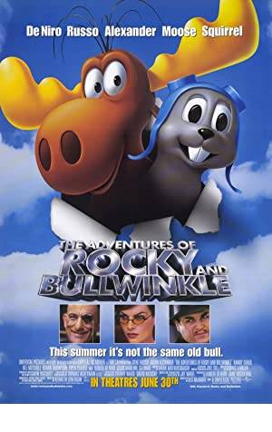 The Adventures of Rocky & Bullwinkle Poster Image