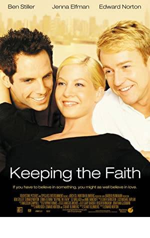 Keeping the Faith Poster Image