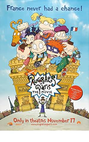Rugrats in Paris: The Movie Poster Image