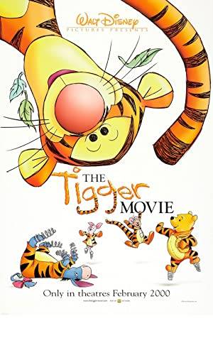 The Tigger Movie Poster Image