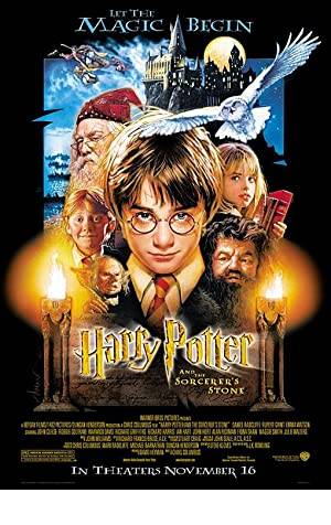 Harry Potter and the Sorcerer's Stone Poster Image