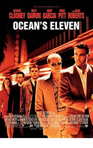 Ocean's Eleven Poster Image