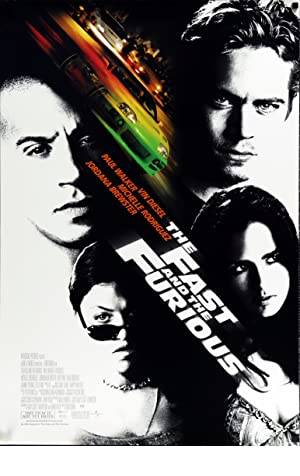 The Fast and the Furious Poster Image