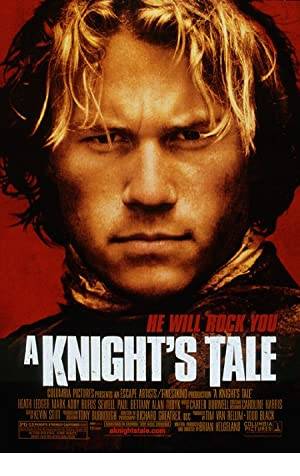 A Knight's Tale Poster Image
