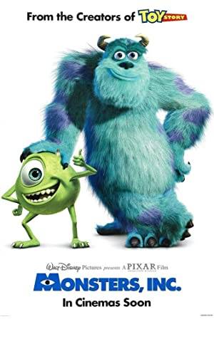 Monsters, Inc. Poster Image