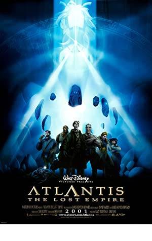 Atlantis: The Lost Empire Poster Image