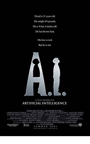 A.I. Artificial Intelligence Poster Image