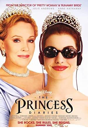 The Princess Diaries Poster Image