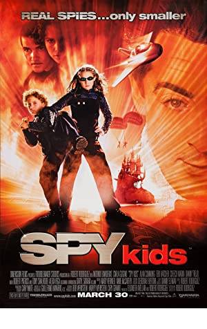 Spy Kids Poster Image