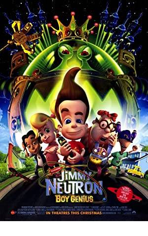 Jimmy Neutron: Boy Genius Poster Image