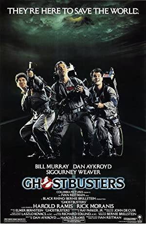 Ghostbusters Poster Image