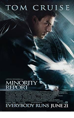 Minority Report Poster Image