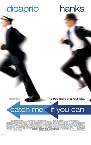 Catch Me If You Can Poster Image