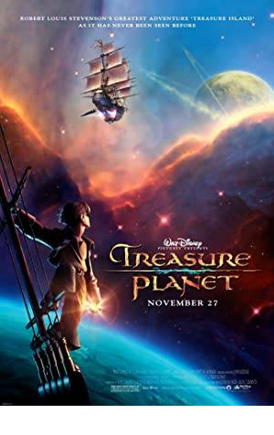 Treasure Planet Poster Image