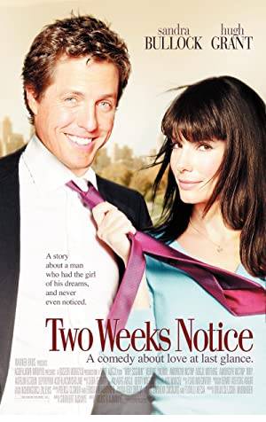 Two Weeks Notice Poster Image
