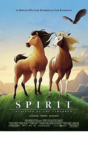 Spirit: Stallion of the Cimarron Poster Image