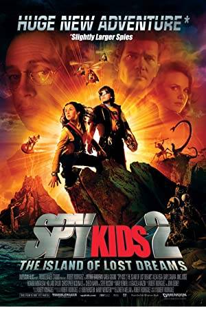 Spy Kids 2: Island of Lost Dreams Poster Image