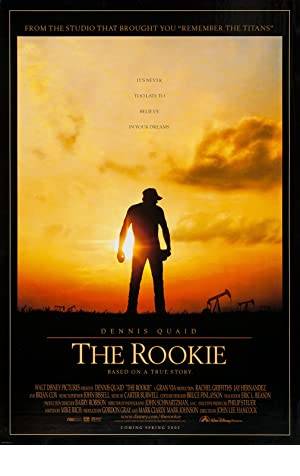 The Rookie Poster Image