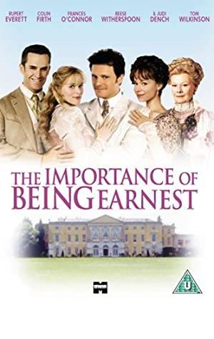 The Importance of Being Earnest Poster Image