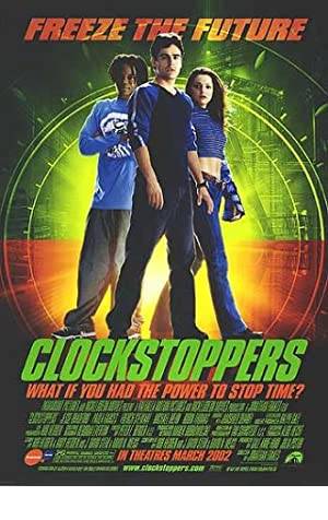Clockstoppers Poster Image