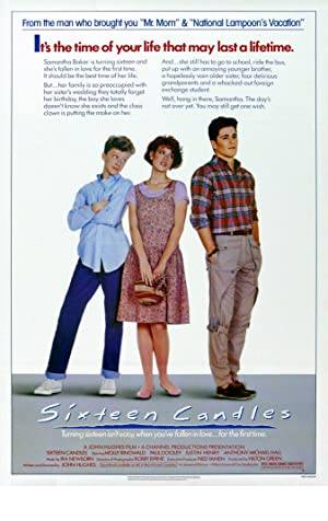 Sixteen Candles Poster Image