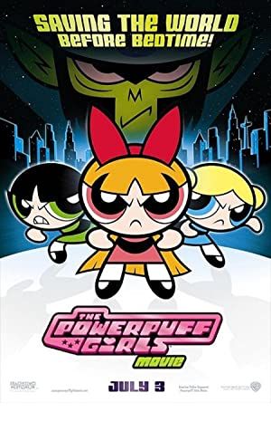The Powerpuff Girls Movie Poster Image
