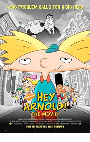 Hey Arnold! The Movie Poster Image