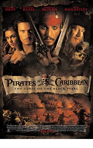 Pirates of the Caribbean: The Curse of the Black Pearl Poster Image