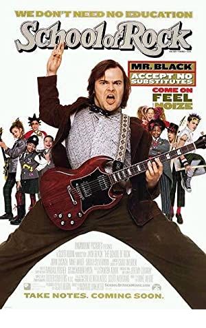 School of Rock Poster Image