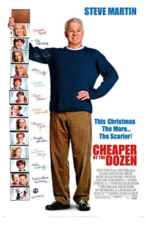 Cheaper by the Dozen Poster Image