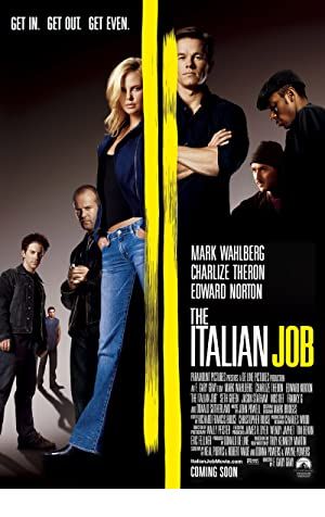 The Italian Job Poster Image