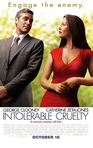Intolerable Cruelty Poster Image