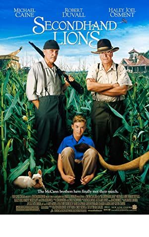 Secondhand Lions Poster Image