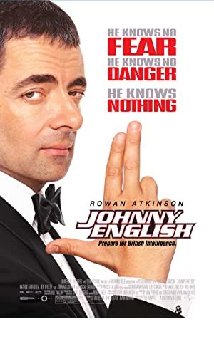 Johnny English Poster Image