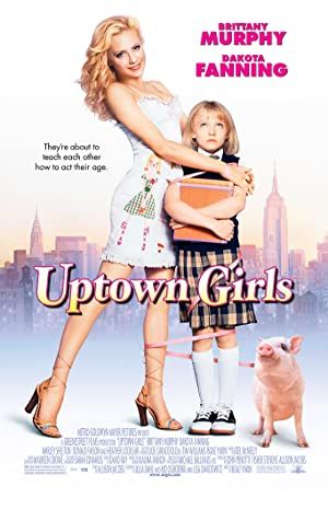Uptown Girls Poster Image