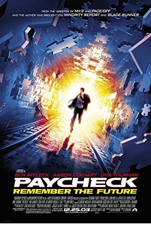 Paycheck Poster Image