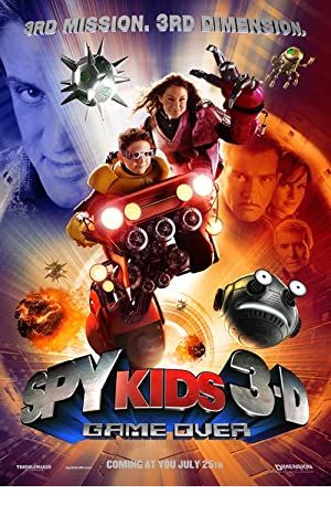 Spy Kids 3-D: Game Over Poster Image