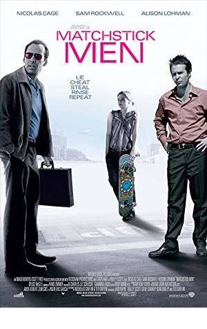 Matchstick Men Poster Image